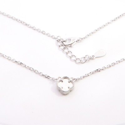 Collana Domar Gioielli Donna Collana argento 925 in Argento Madreperla NPA124795 - NPA124795